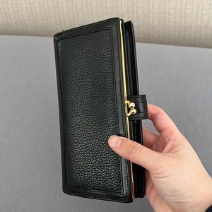 Vintage Black Coach Wallet
